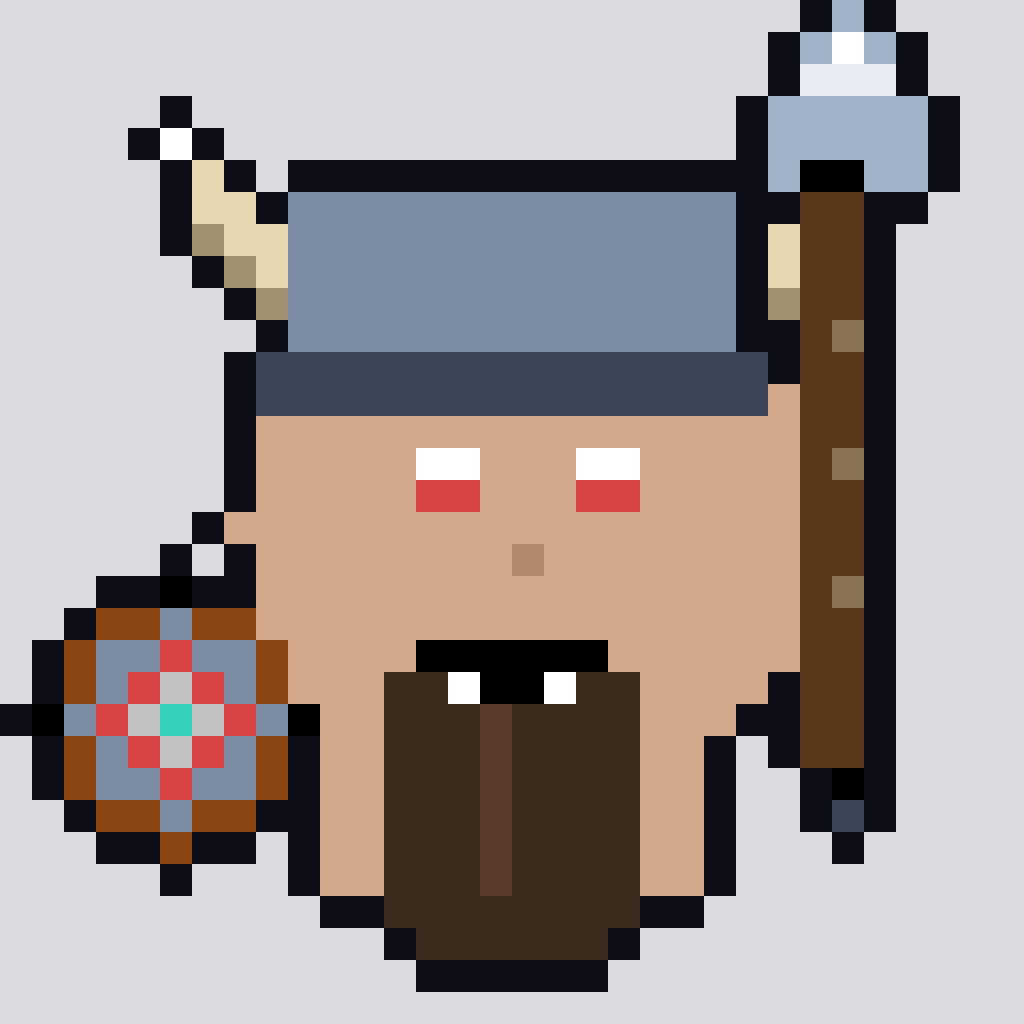 Norse Pixels #1484