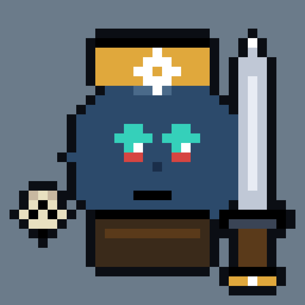 Norse Pixels #1500