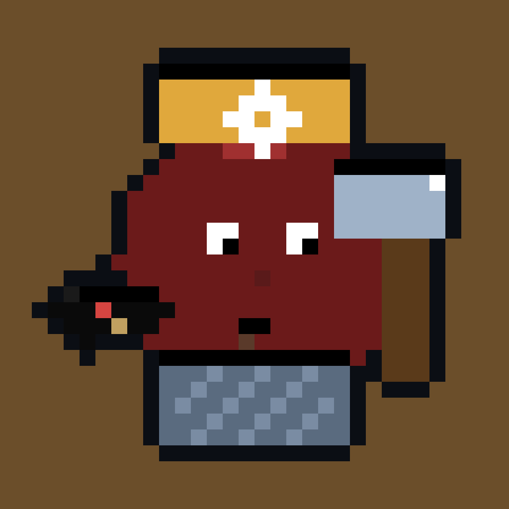 Norse Pixels #152