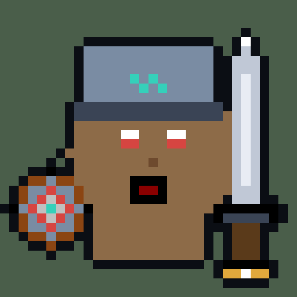 Norse Pixels #154