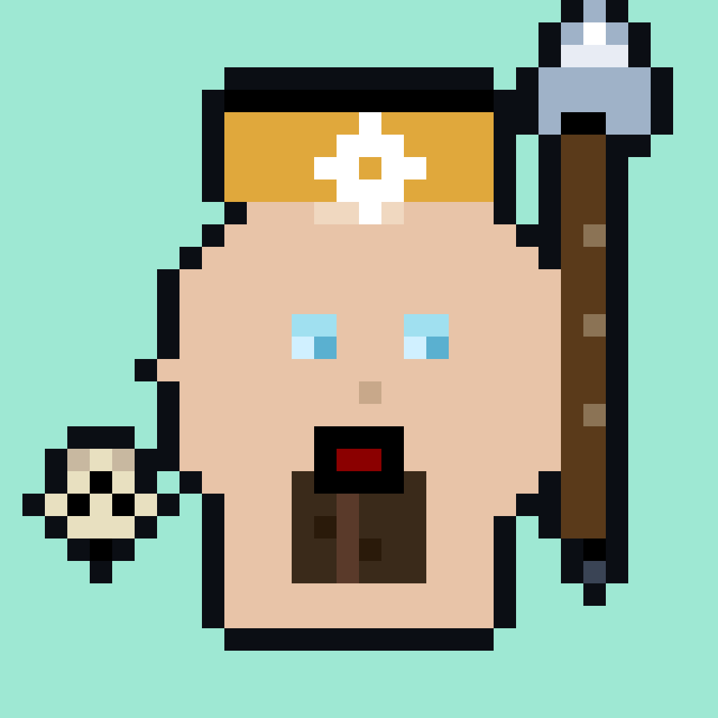 Norse Pixels #16