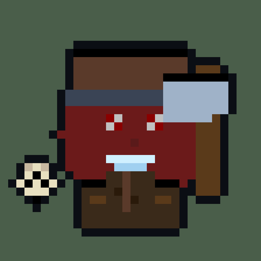 Norse Pixels #1603