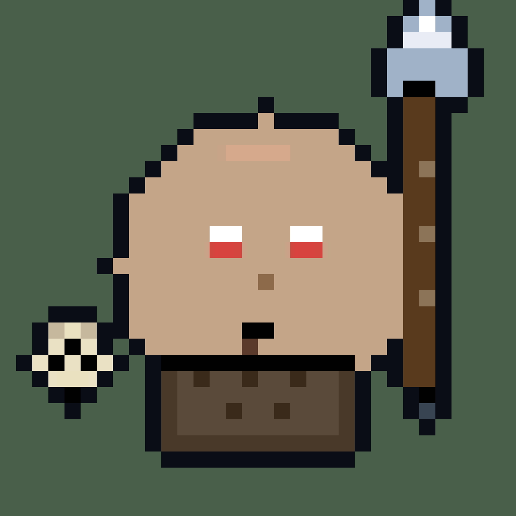 Norse Pixels #1605