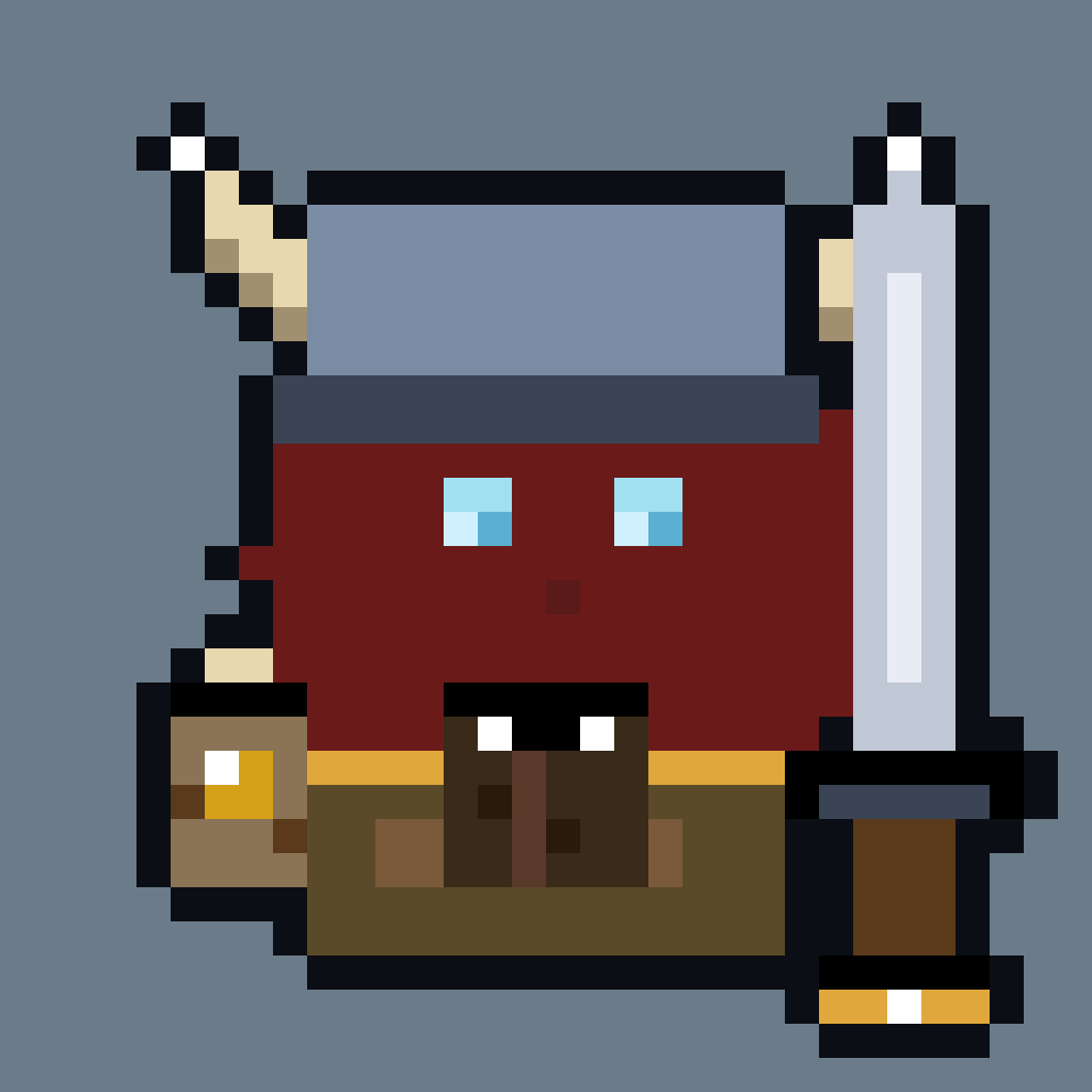 Norse Pixels #1606