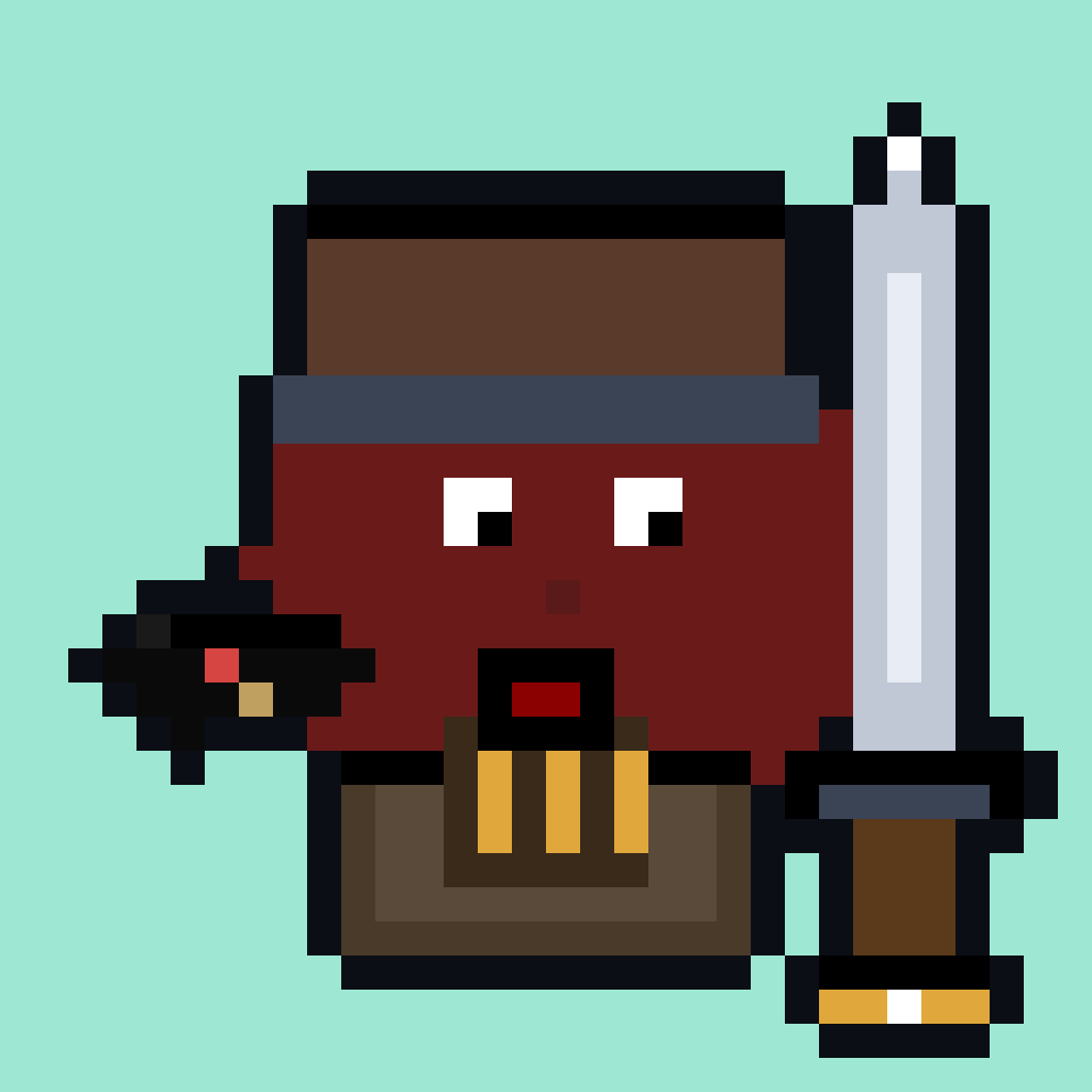 Norse Pixels #1618