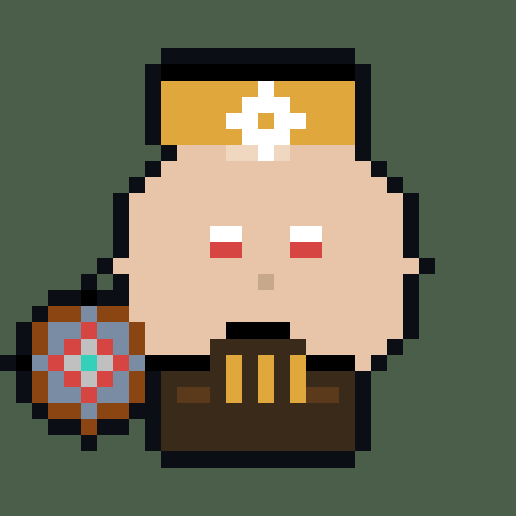 Norse Pixels #1632