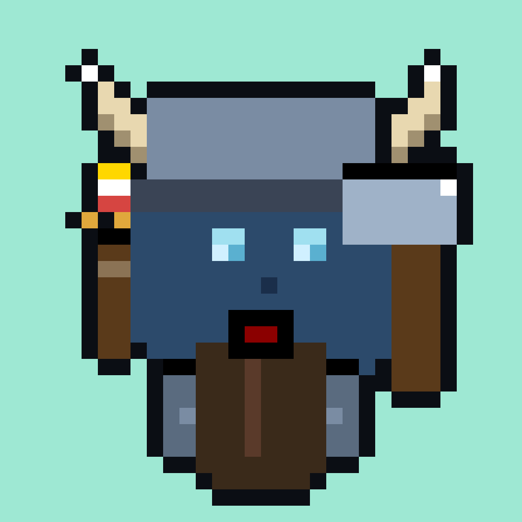 Norse Pixels #1643