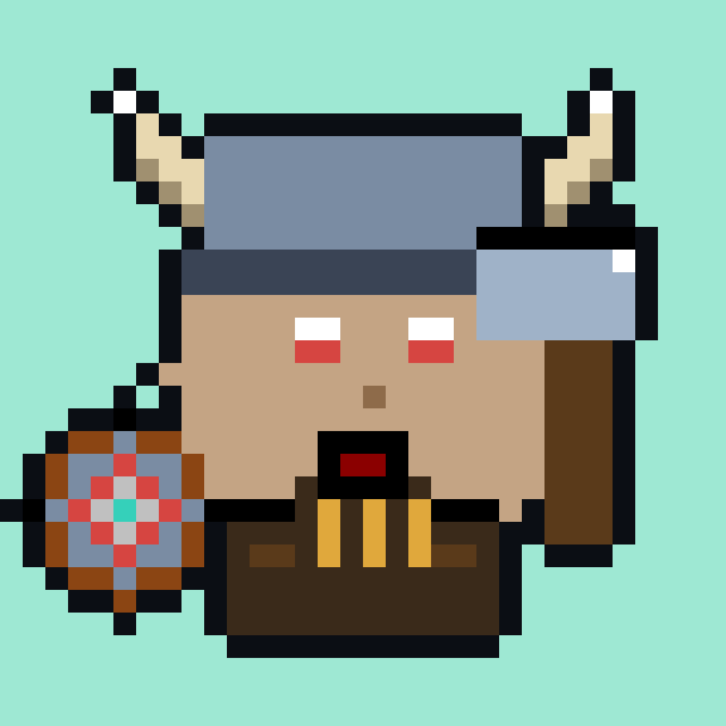 Norse Pixels #1664