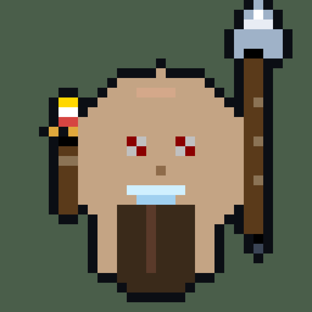 Norse Pixels #1710