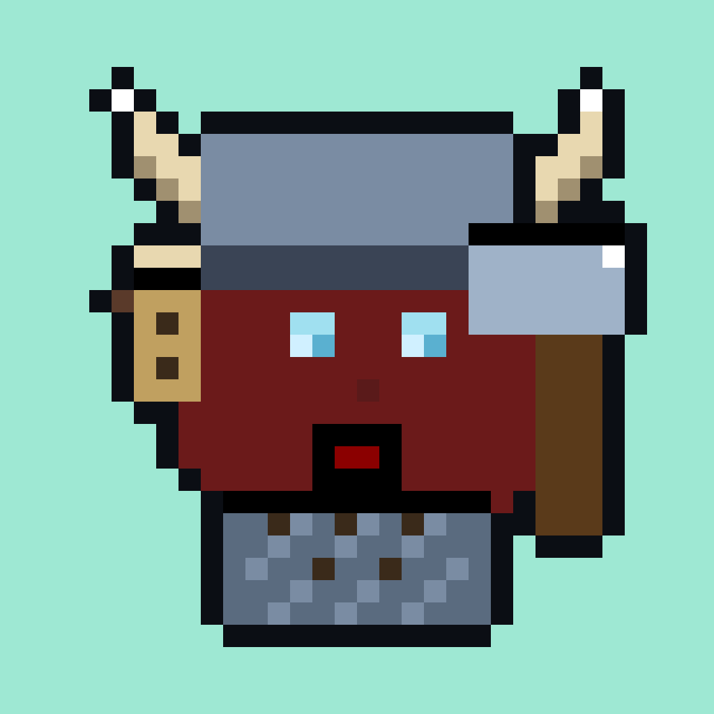 Norse Pixels #1725