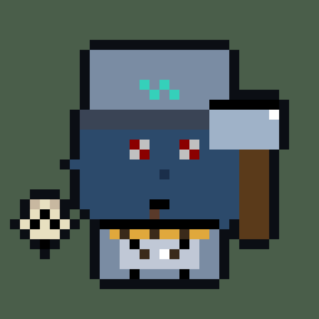 Norse Pixels #1736