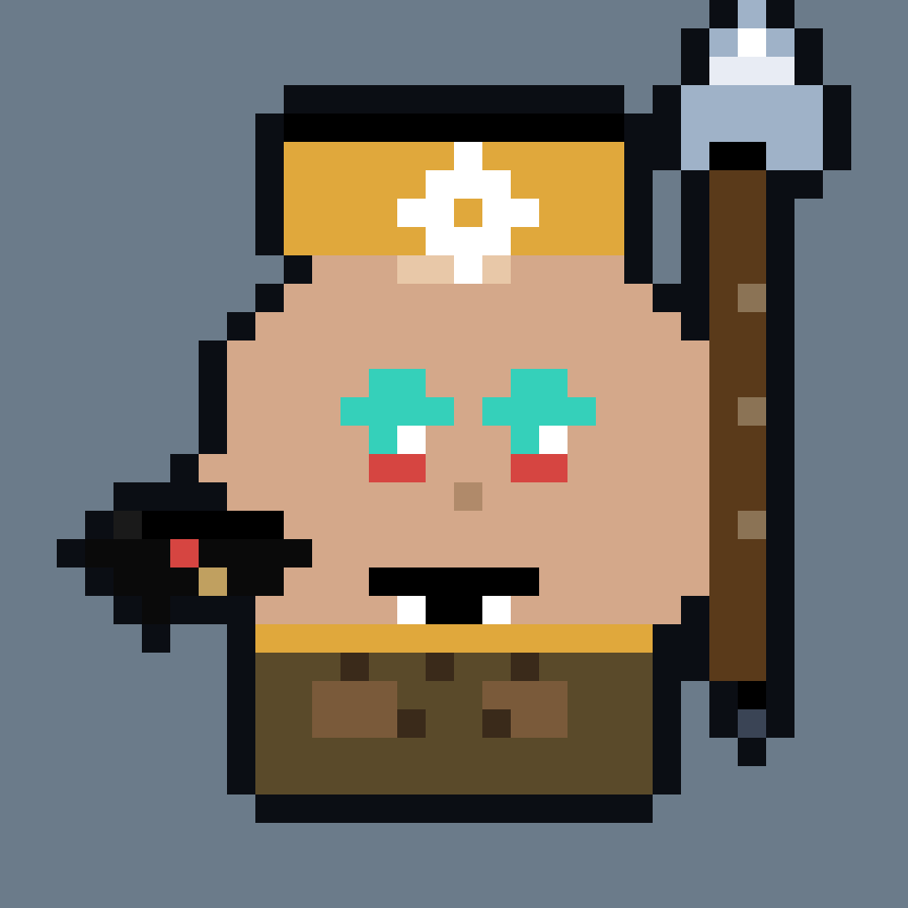 Norse Pixels #1737