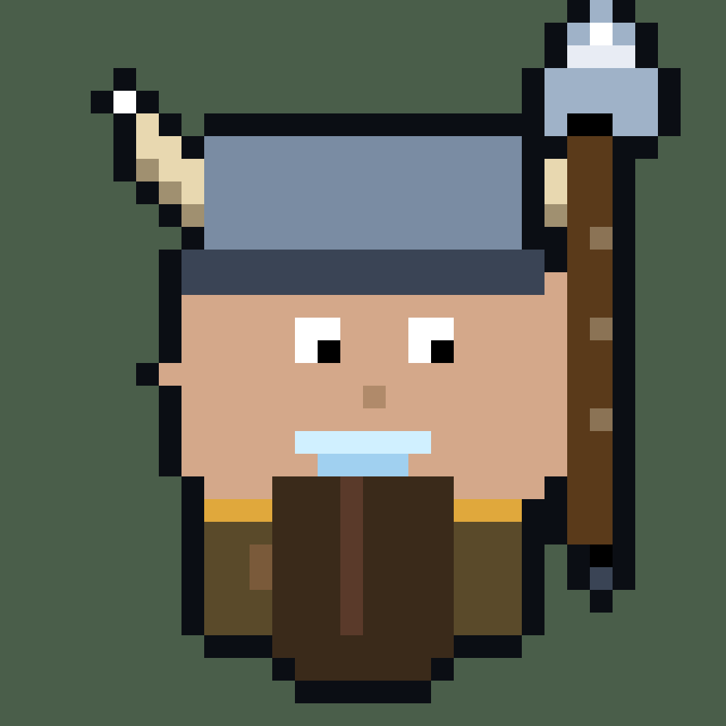 Norse Pixels #174