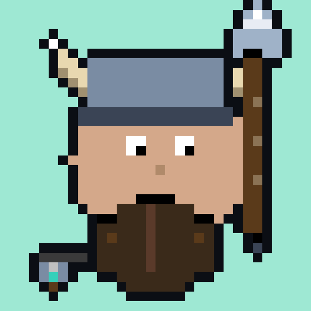Norse Pixels #1753