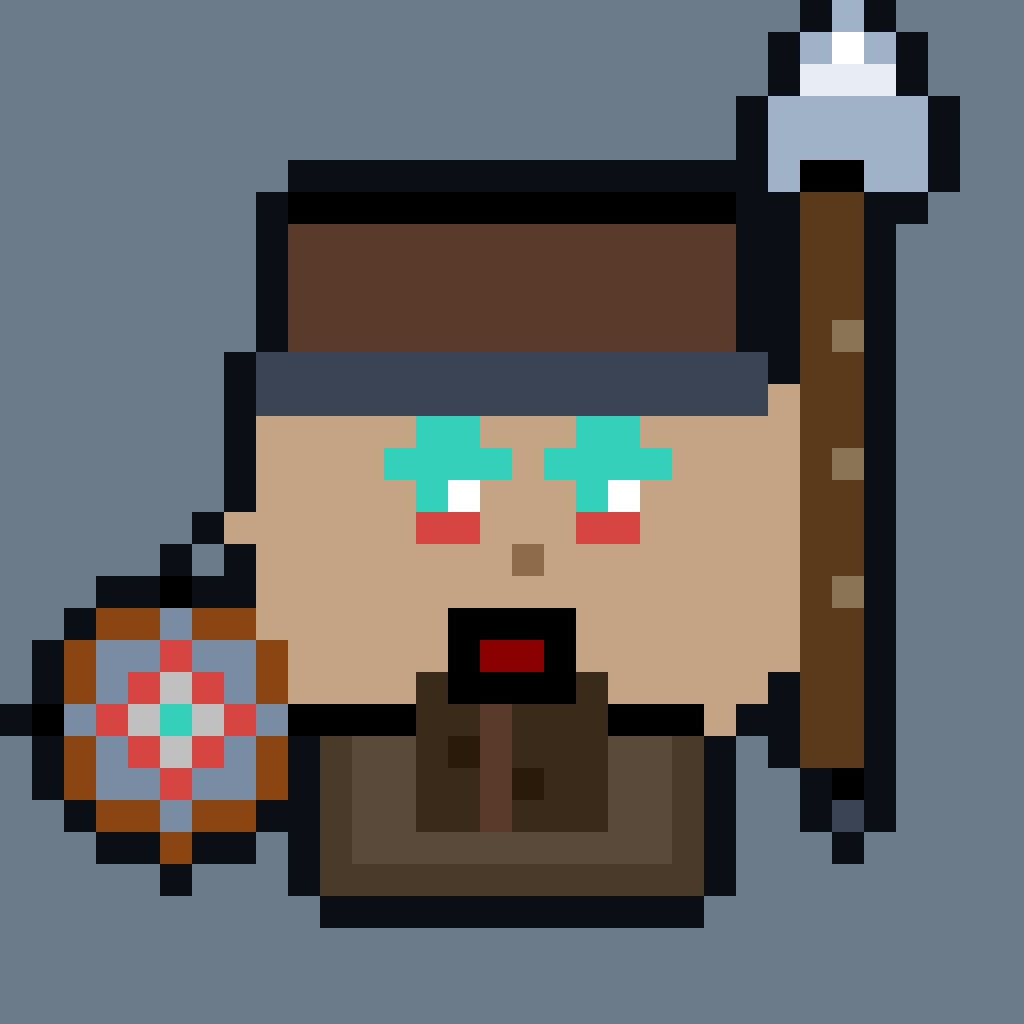 Norse Pixels #1764