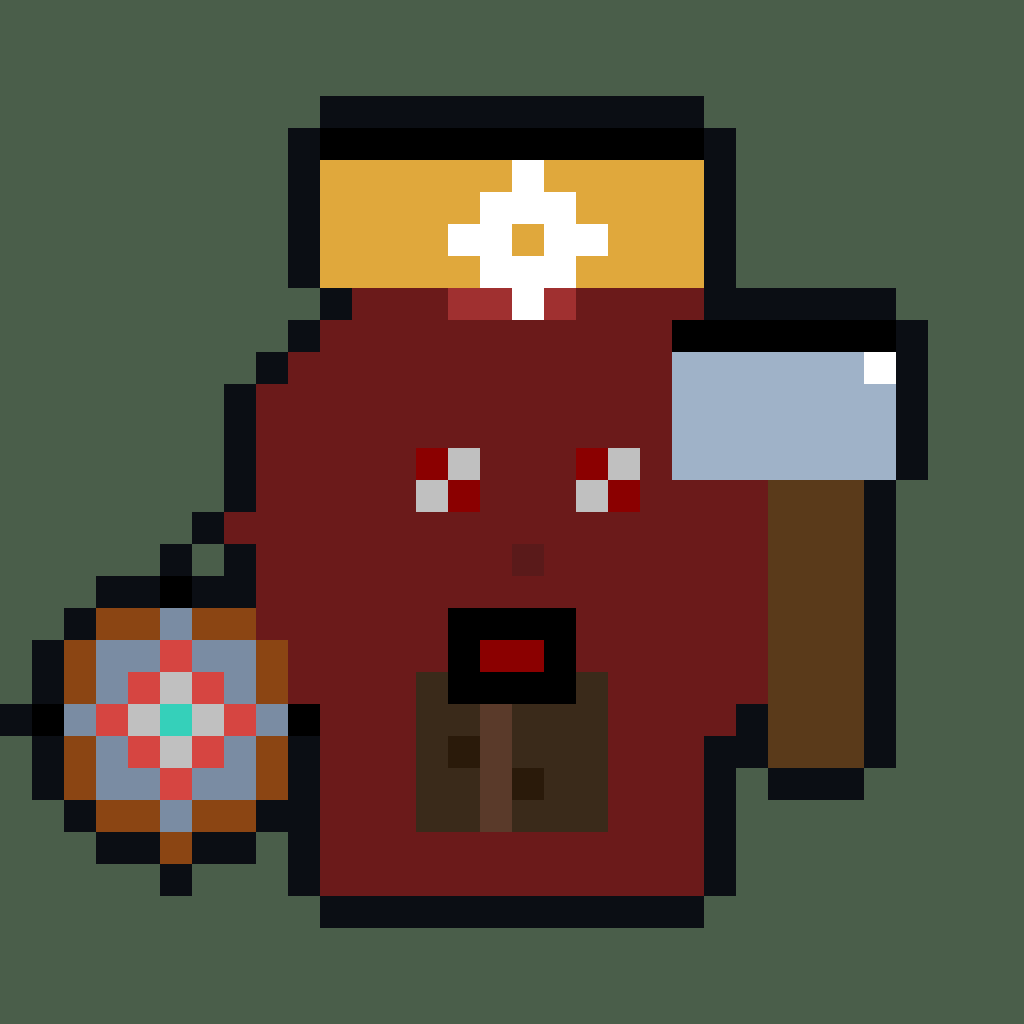 Norse Pixels #178