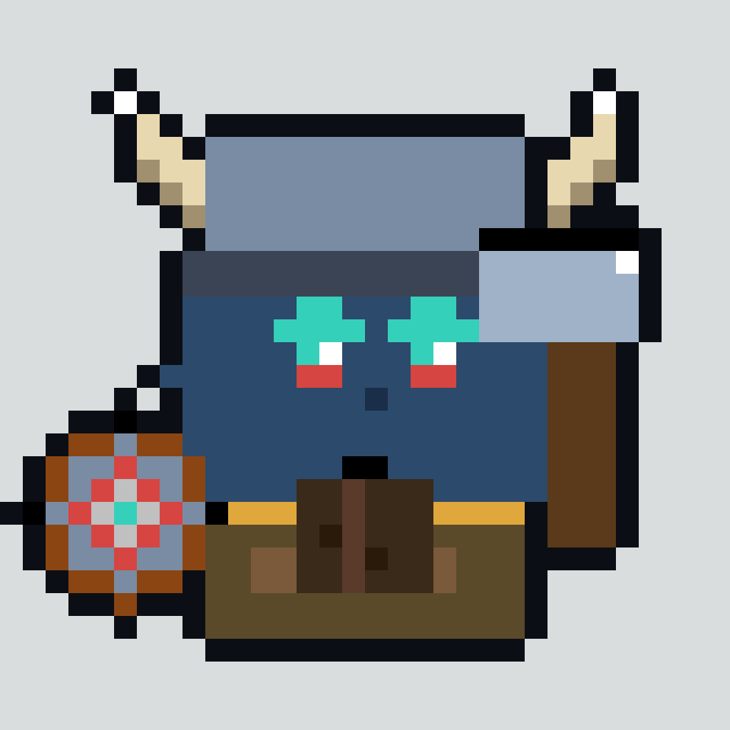 Norse Pixels #1789