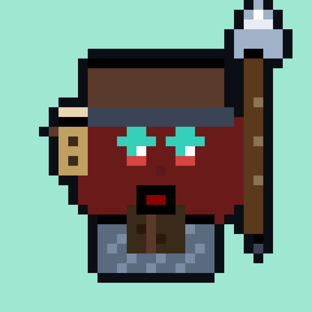 Norse Pixels #1794