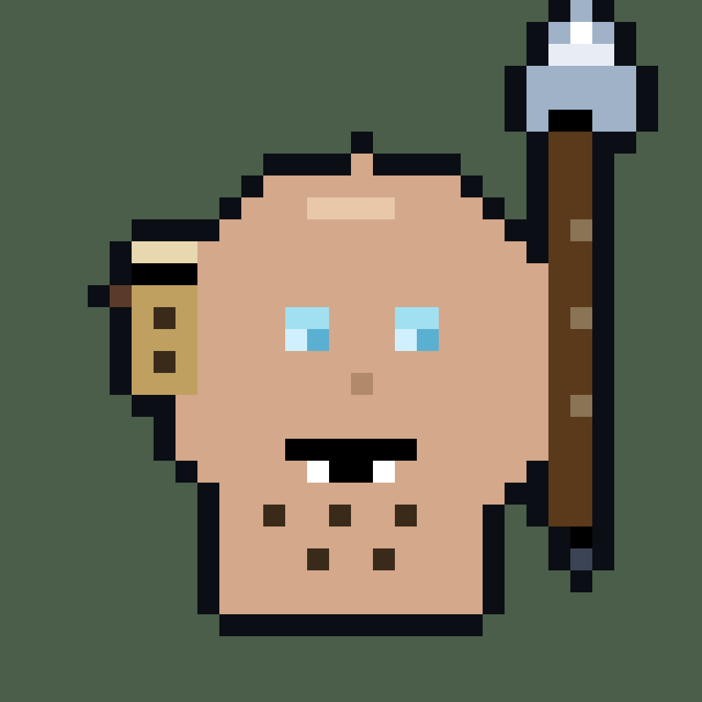 Norse Pixels #1796