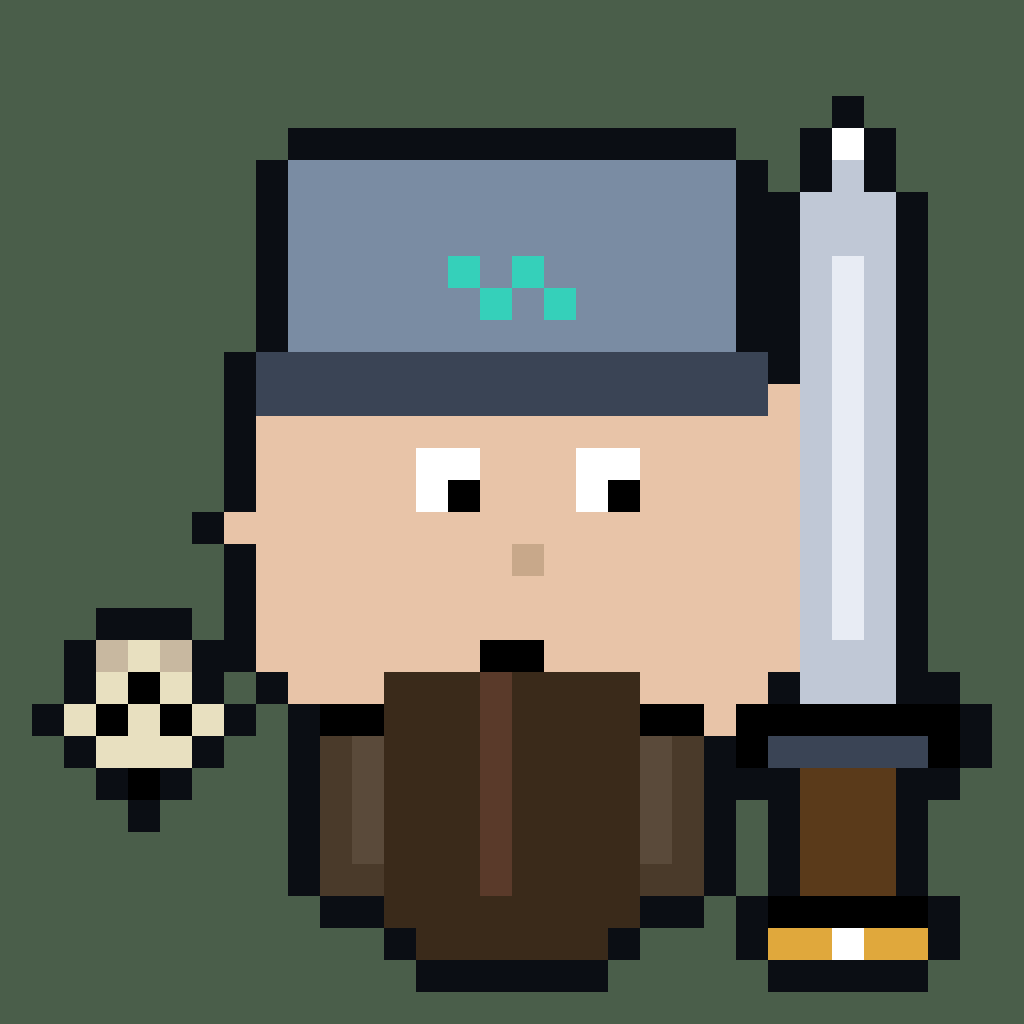 Norse Pixels #1803