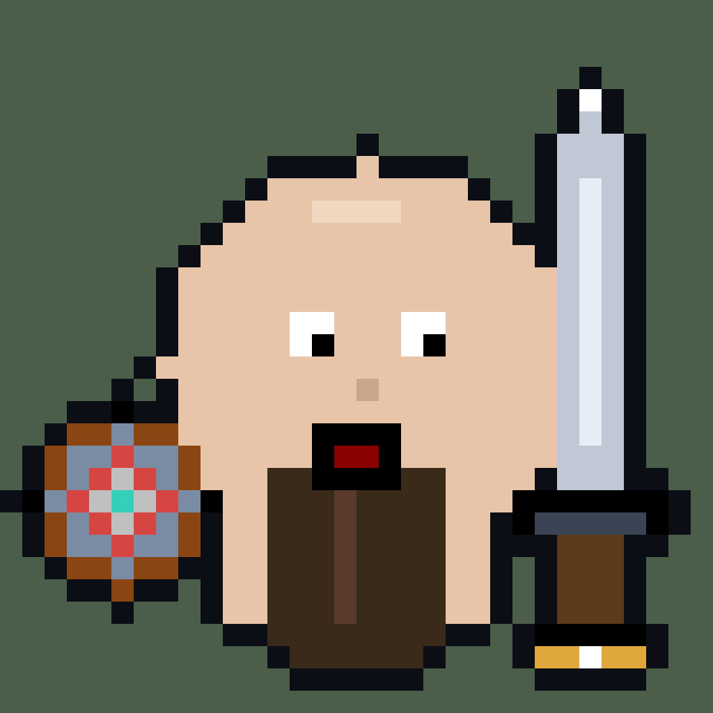 Norse Pixels #1805