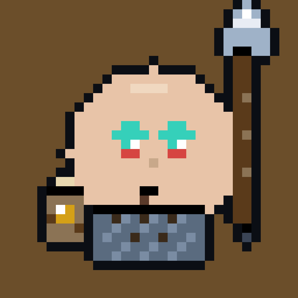 Norse Pixels #1818