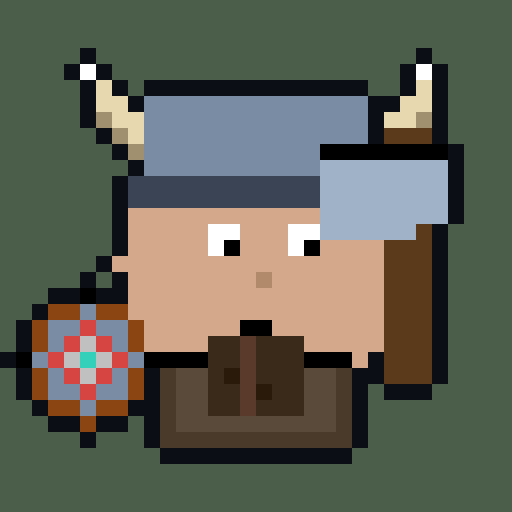 Norse Pixels #1840