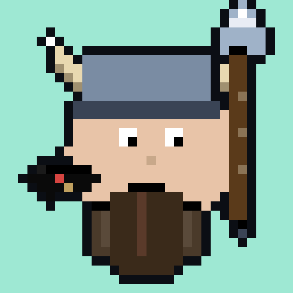 Norse Pixels #1856