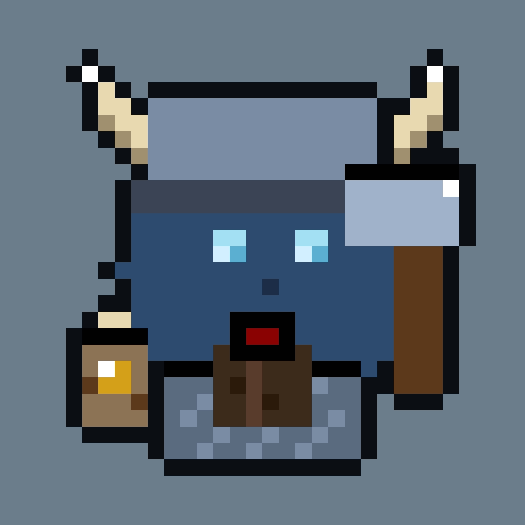 Norse Pixels #197