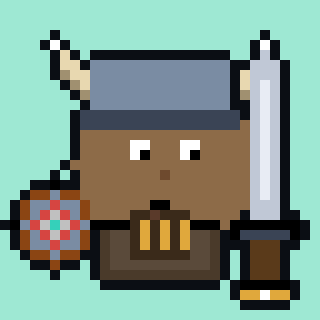 Norse Pixels #201