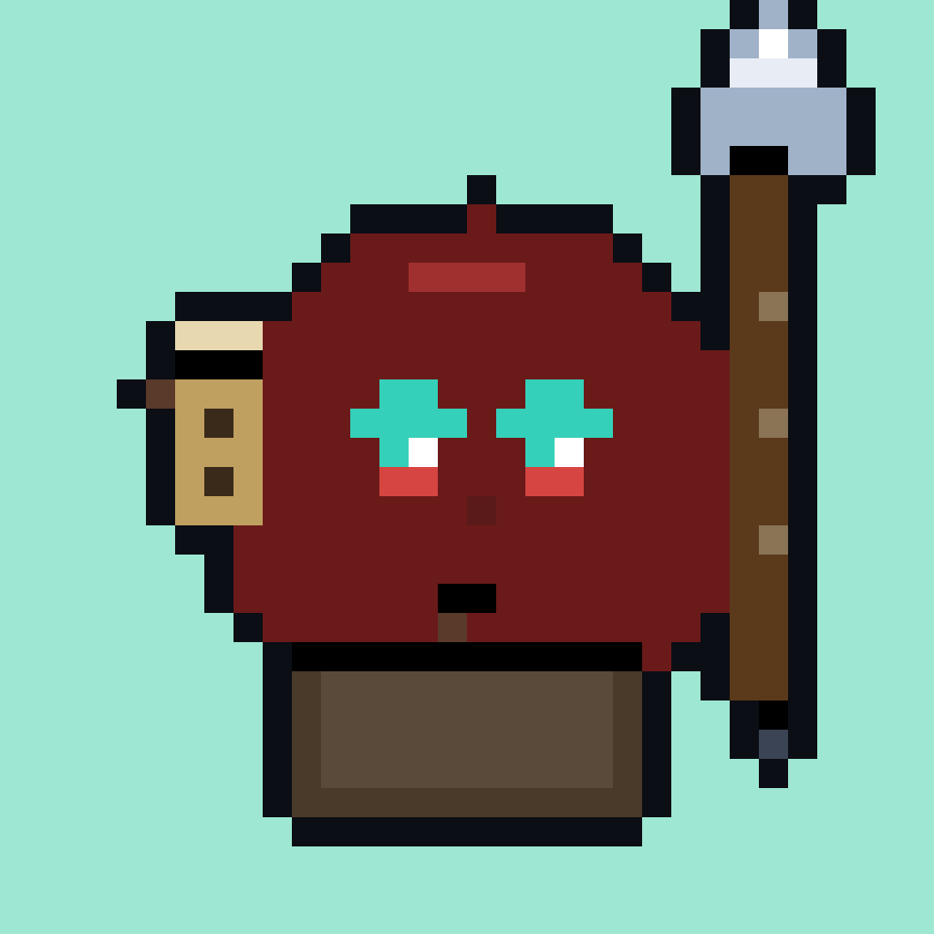 Norse Pixels #216