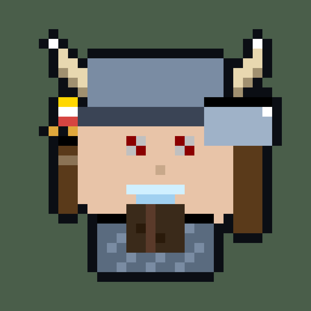 Norse Pixels #217