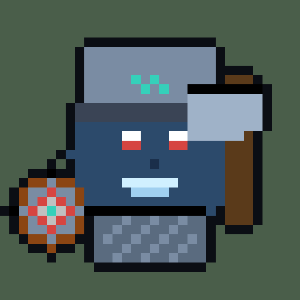 Norse Pixels #220