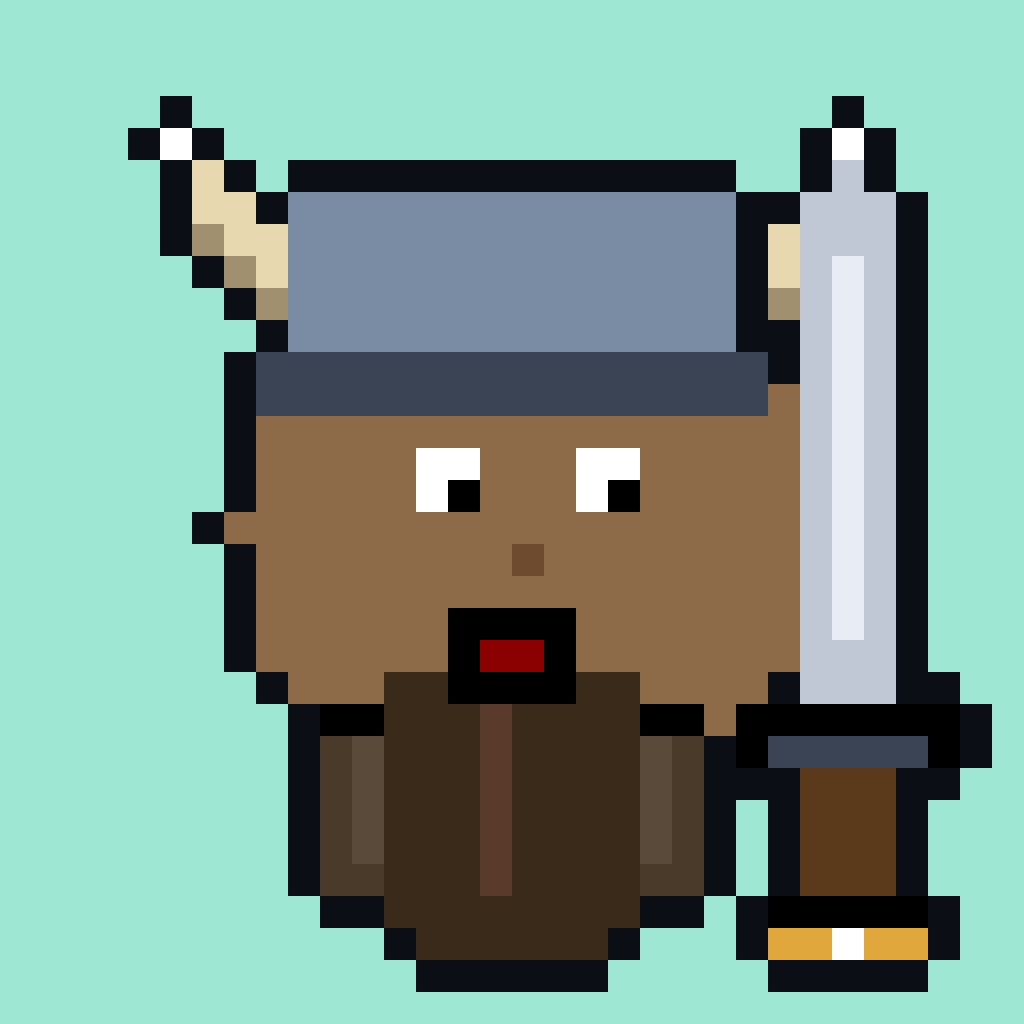 Norse Pixels #234