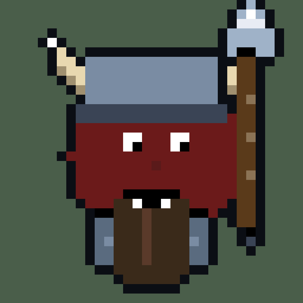 Norse Pixels #237