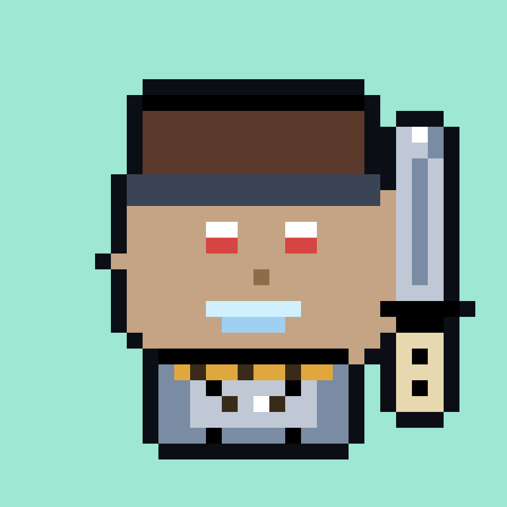 Norse Pixels #243