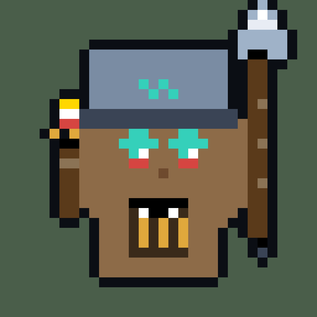 Norse Pixels #25