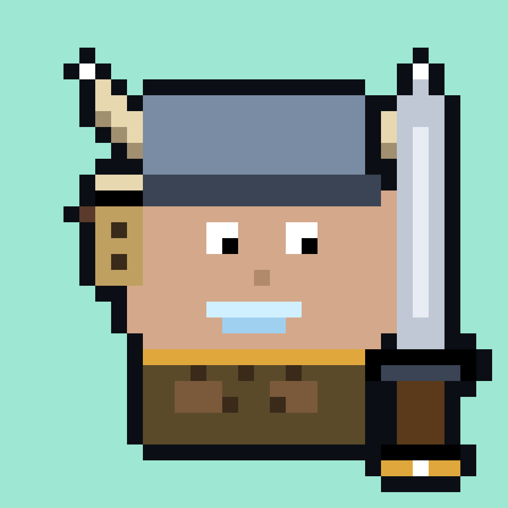 Norse Pixels #28