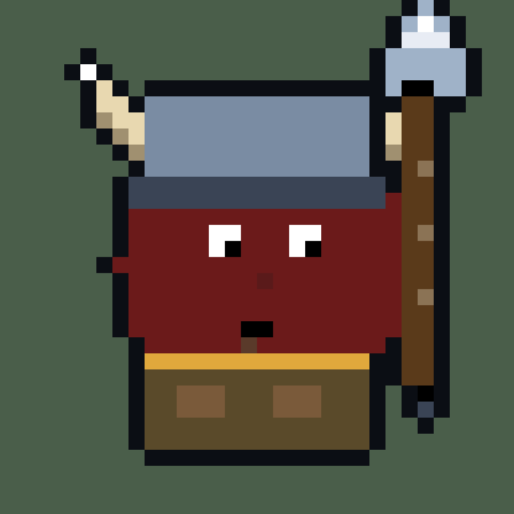 Norse Pixels #281