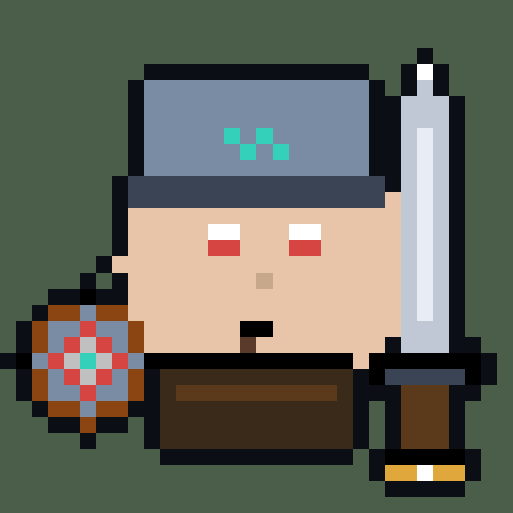 Norse Pixels #286
