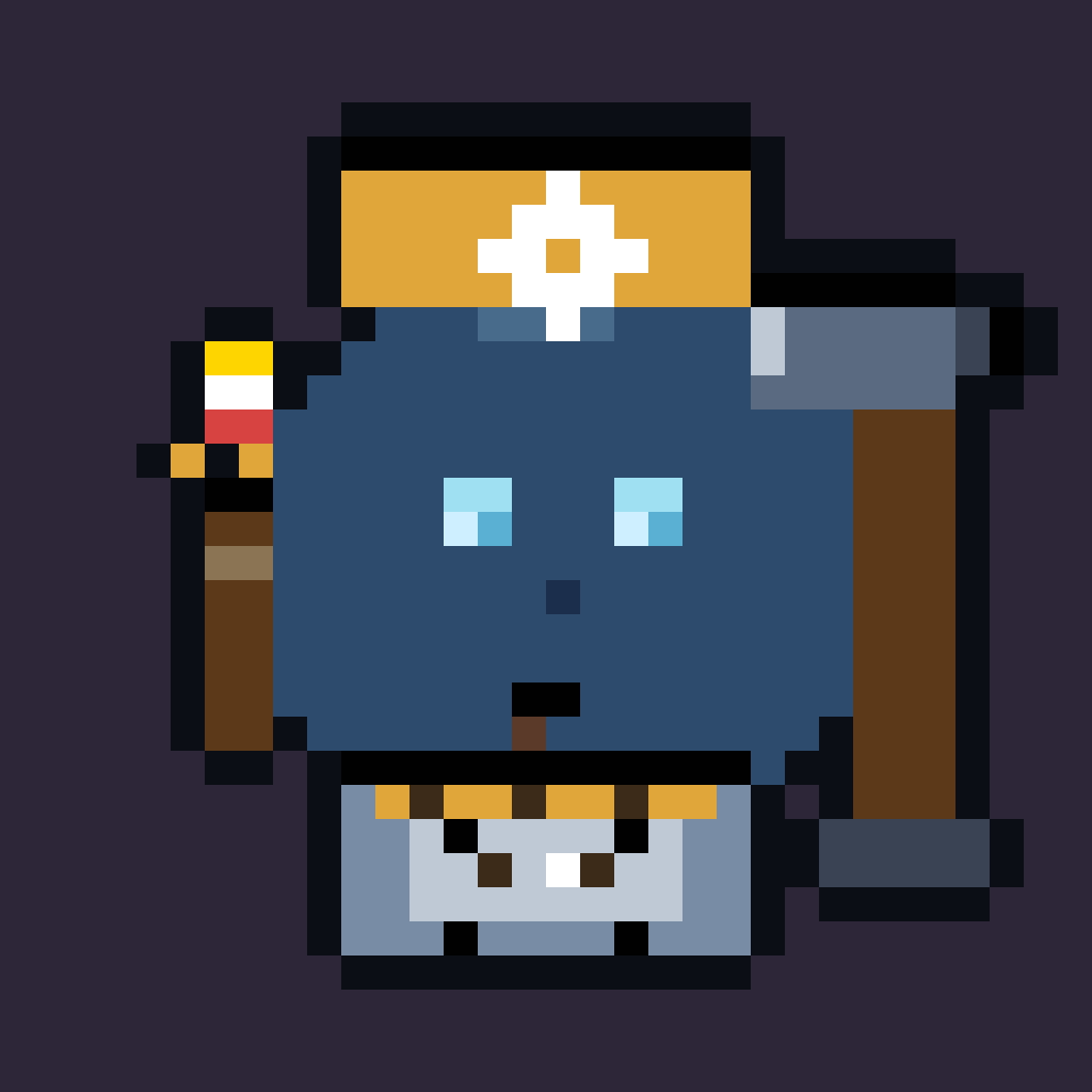 Norse Pixels #287
