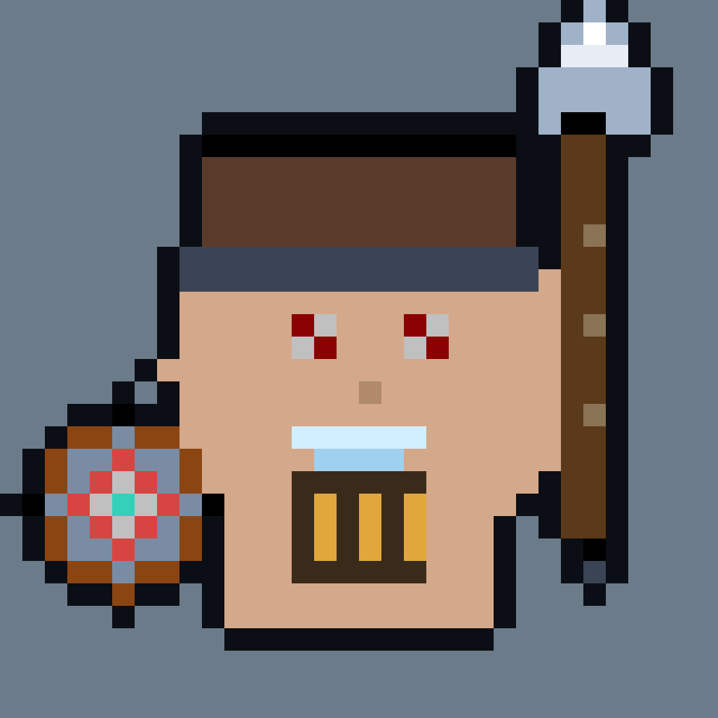 Norse Pixels #30