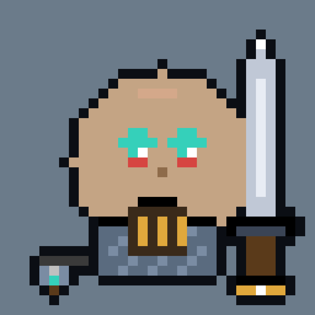 Norse Pixels #31