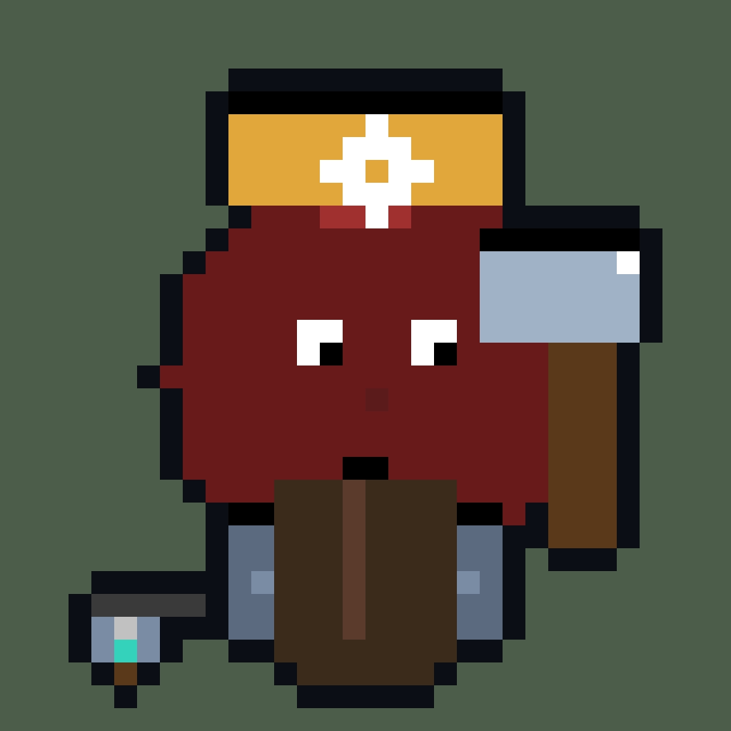 Norse Pixels #339