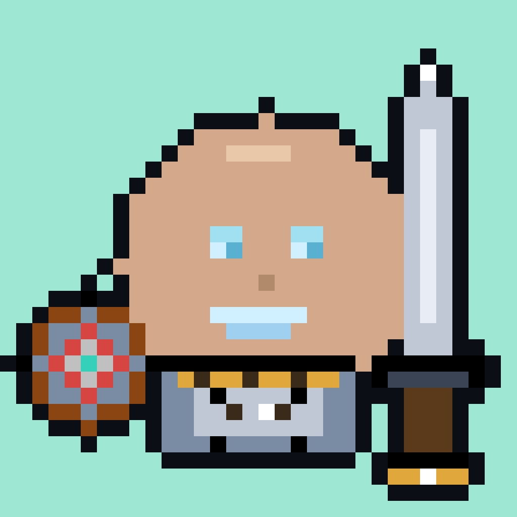 Norse Pixels #34