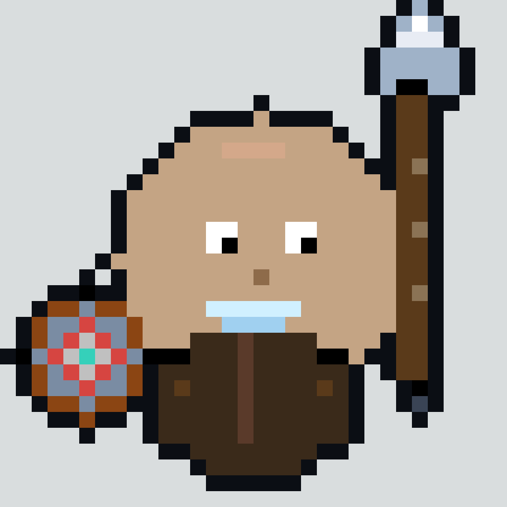 Norse Pixels #398