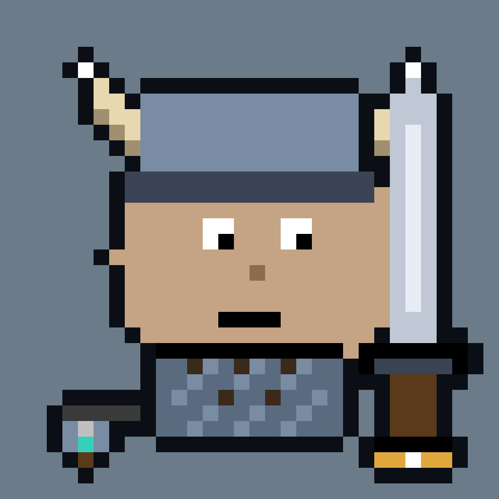 Norse Pixels #399