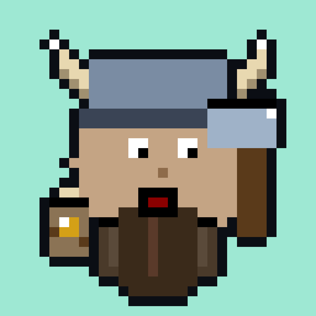 Norse Pixels #400