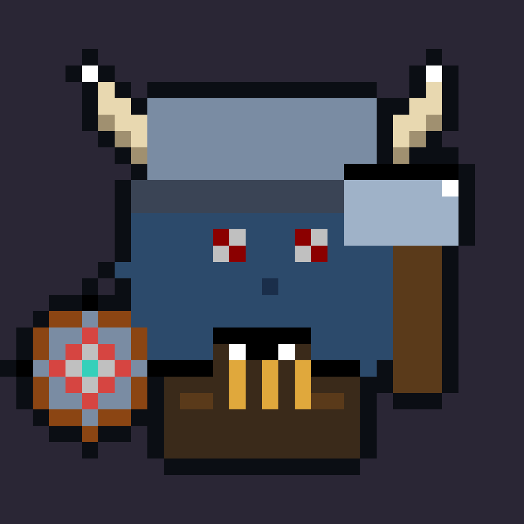 Norse Pixels #43