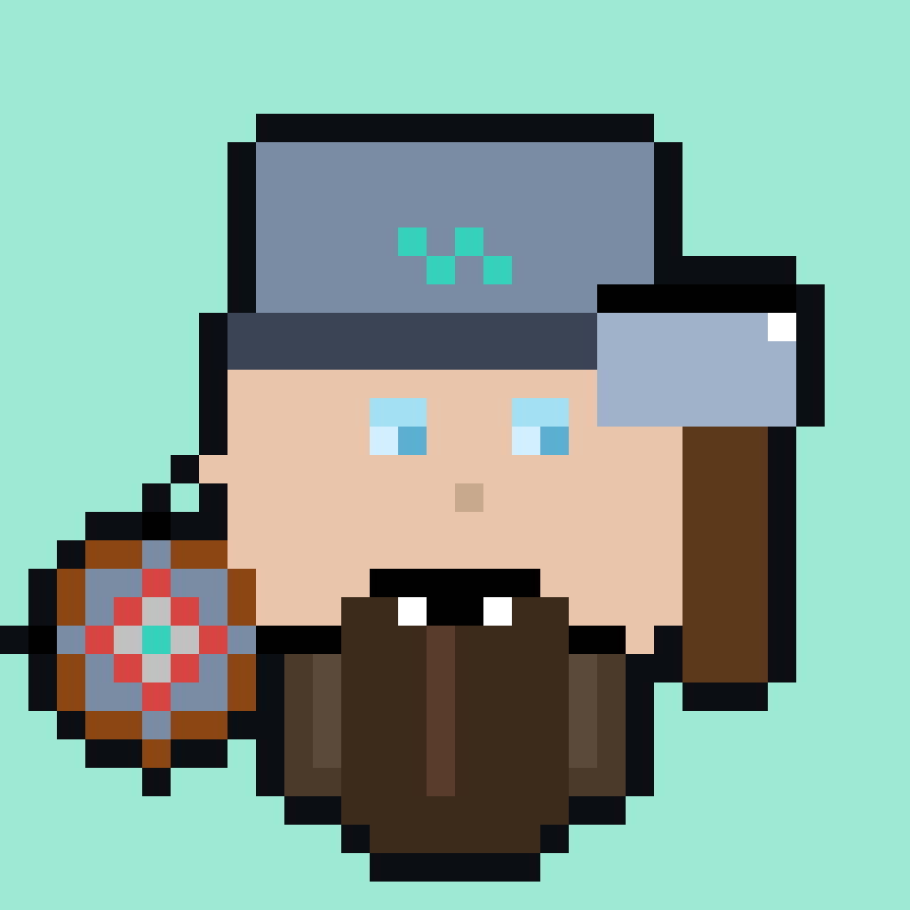 Norse Pixels #436